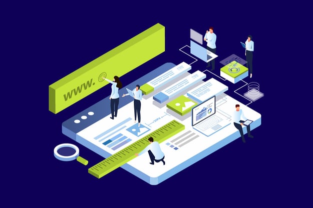 Universal Analytics vs. GA4 Enhanced measurement events